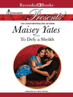 cover image of To Defy a Sheikh